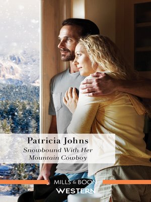 cover image of Snowbound with Her Mountain Cowboy